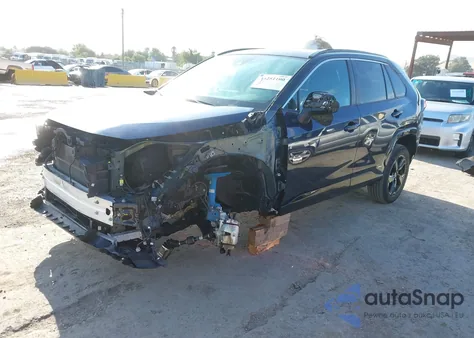 2019 Toyota Rav4 Hybrid Xse z USA, uszkodzony, nr VIN 2T3EWRFV1KW045121